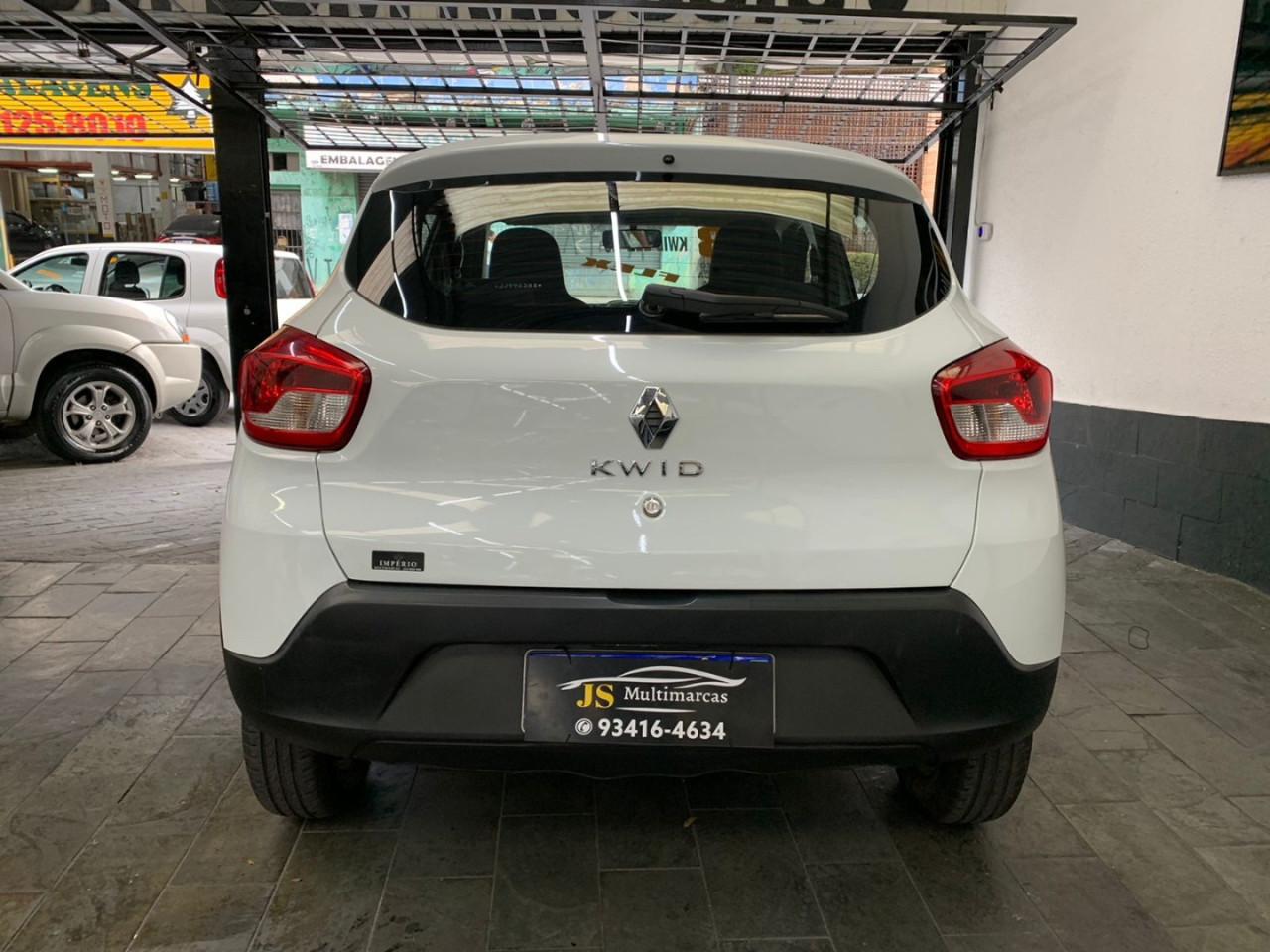 Kwid 1.0 12V 4P SCE FLEX ZEN