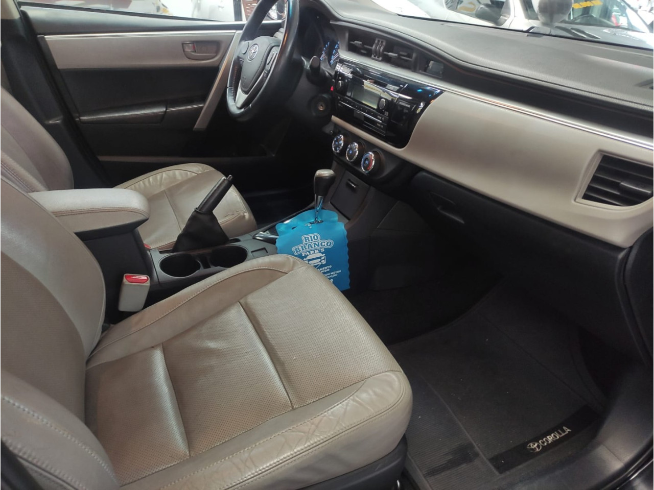 Corolla 1.8 16V 4P GLI UPPER FLEX AUTOMÁTICO