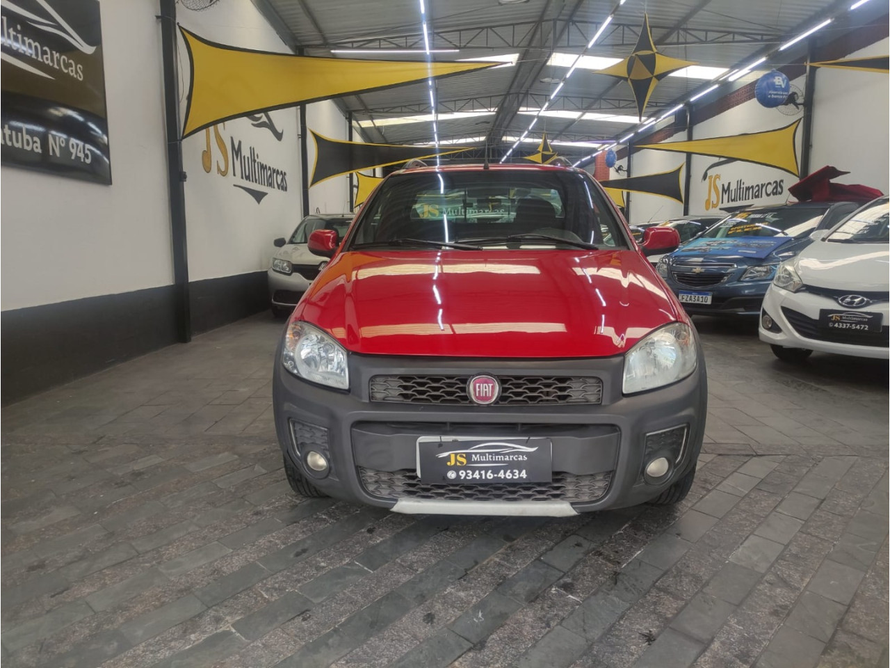 Strada 1.4 FLEX HARD WORKING CABINE ESTENDIDA
