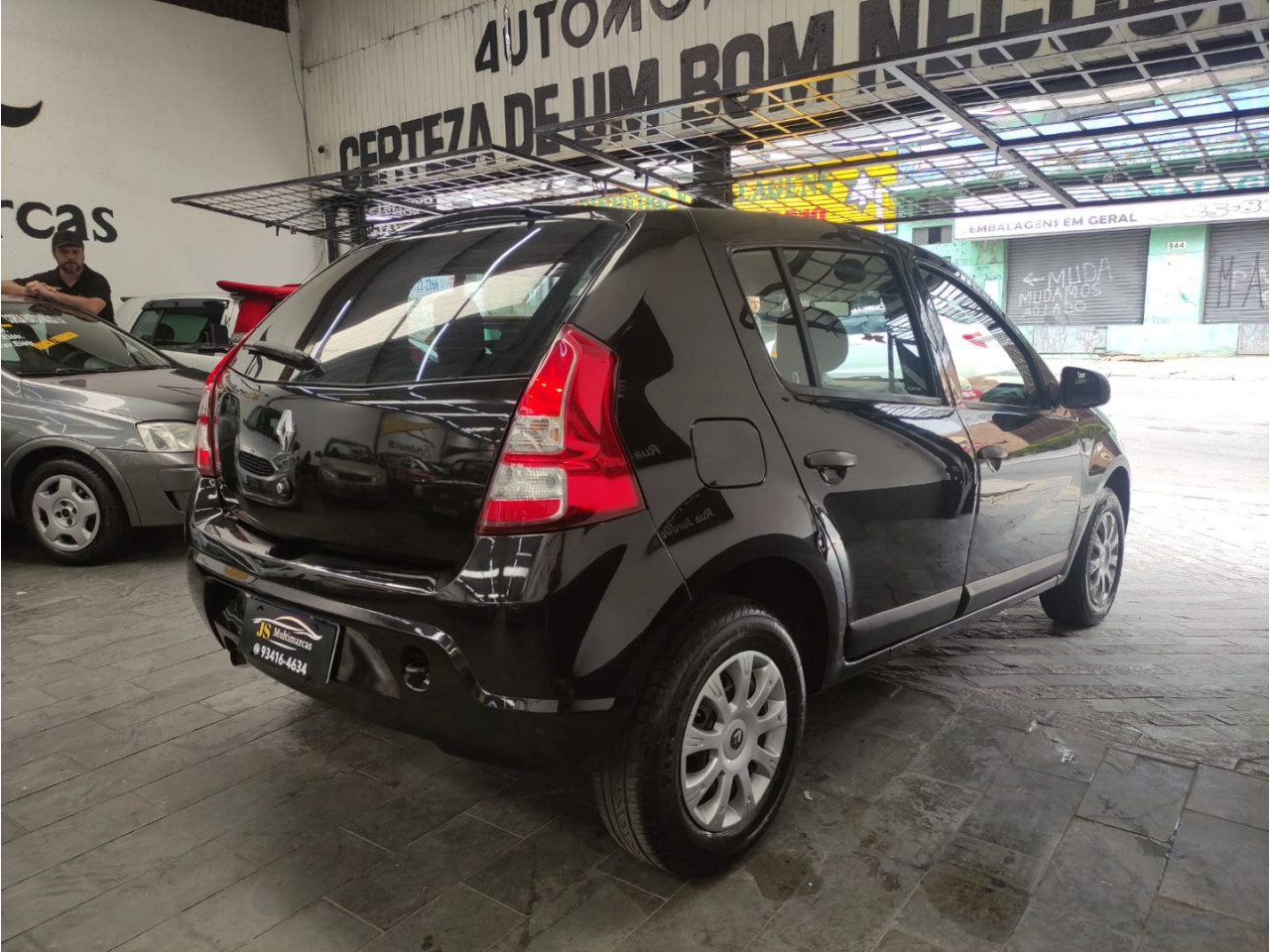 Sandero 1.0 12V 4P FLEX SCE EXPRESSION
