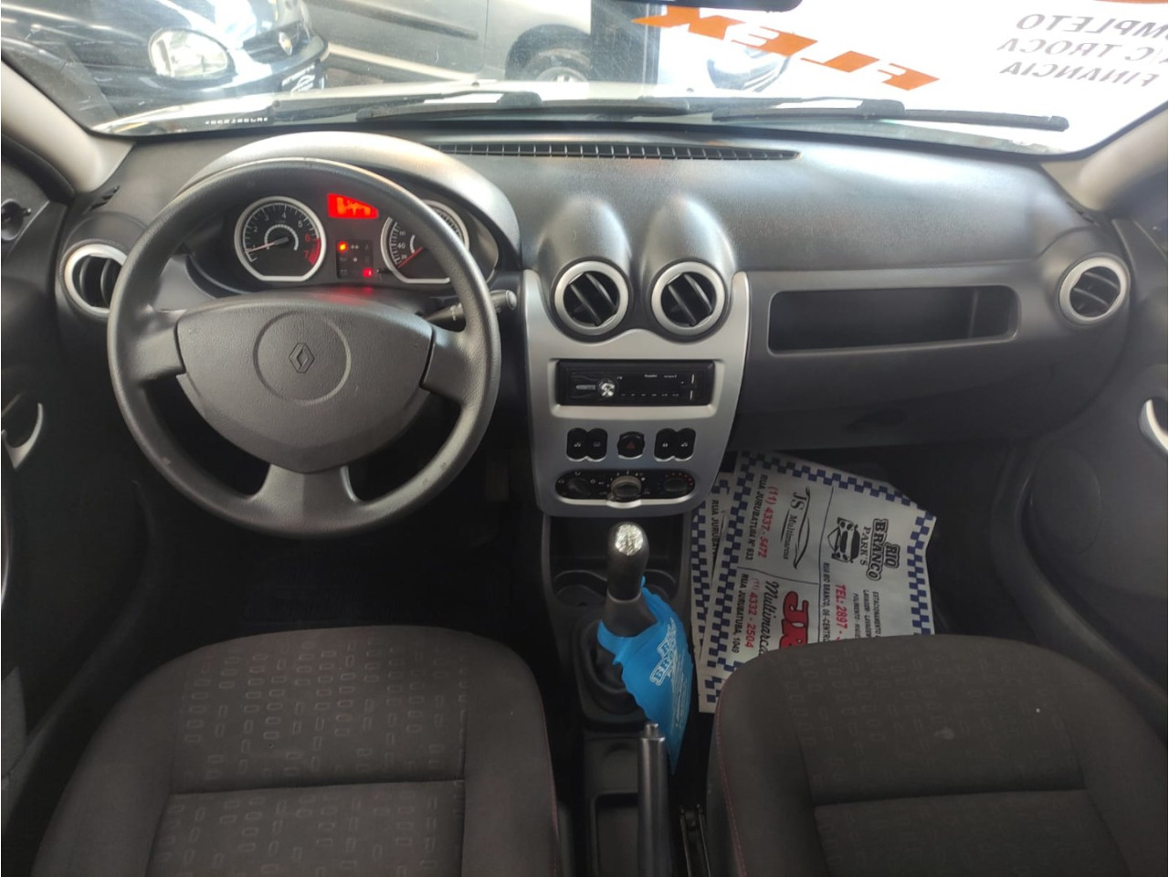 Sandero 1.6 16V 4P FLEX SCE EXPRESSION