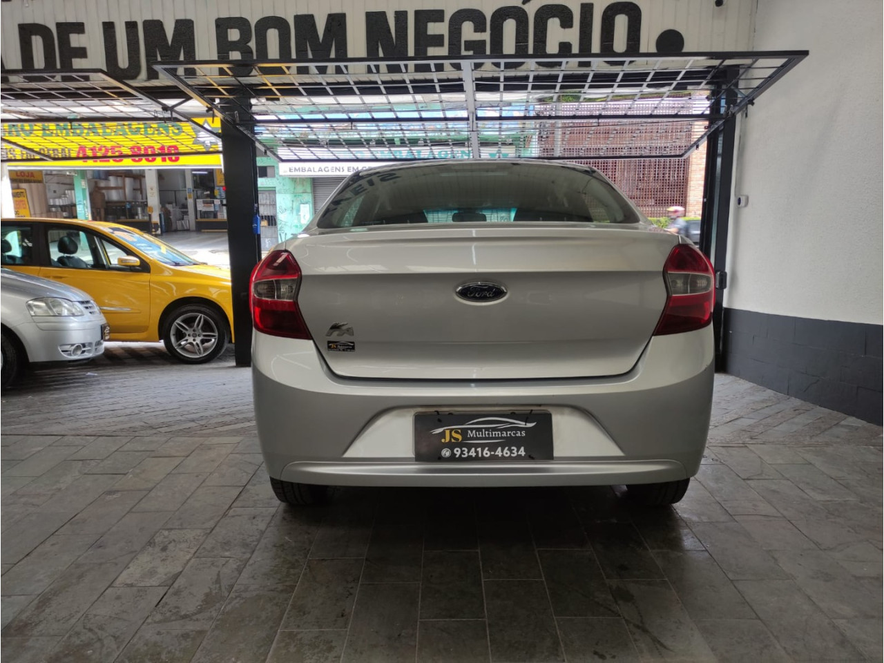 Ka + Sedan 1.0 12V 4P TI-VCT SE PLUS FLEX