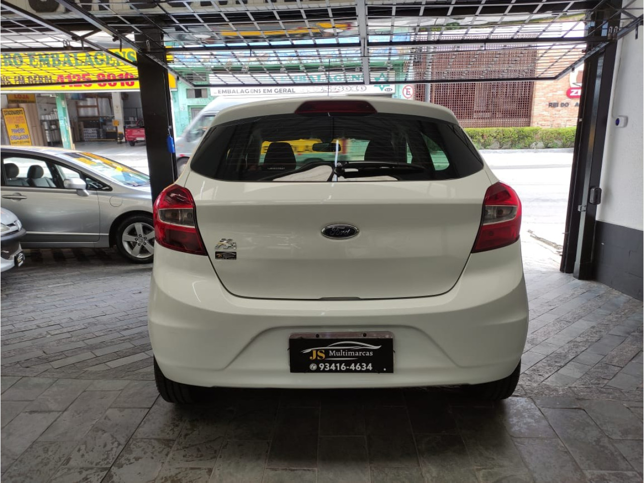 Ka Hatch 1.0 12V 4P TI-VCT SE PLUS FLEX