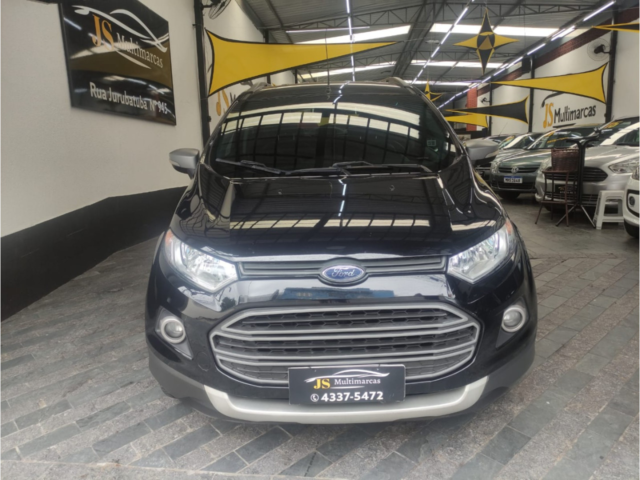 Ecosport 1.6 16V 4P FLEX FREESTYLE POWERSHIFT AUTOMÁTICO