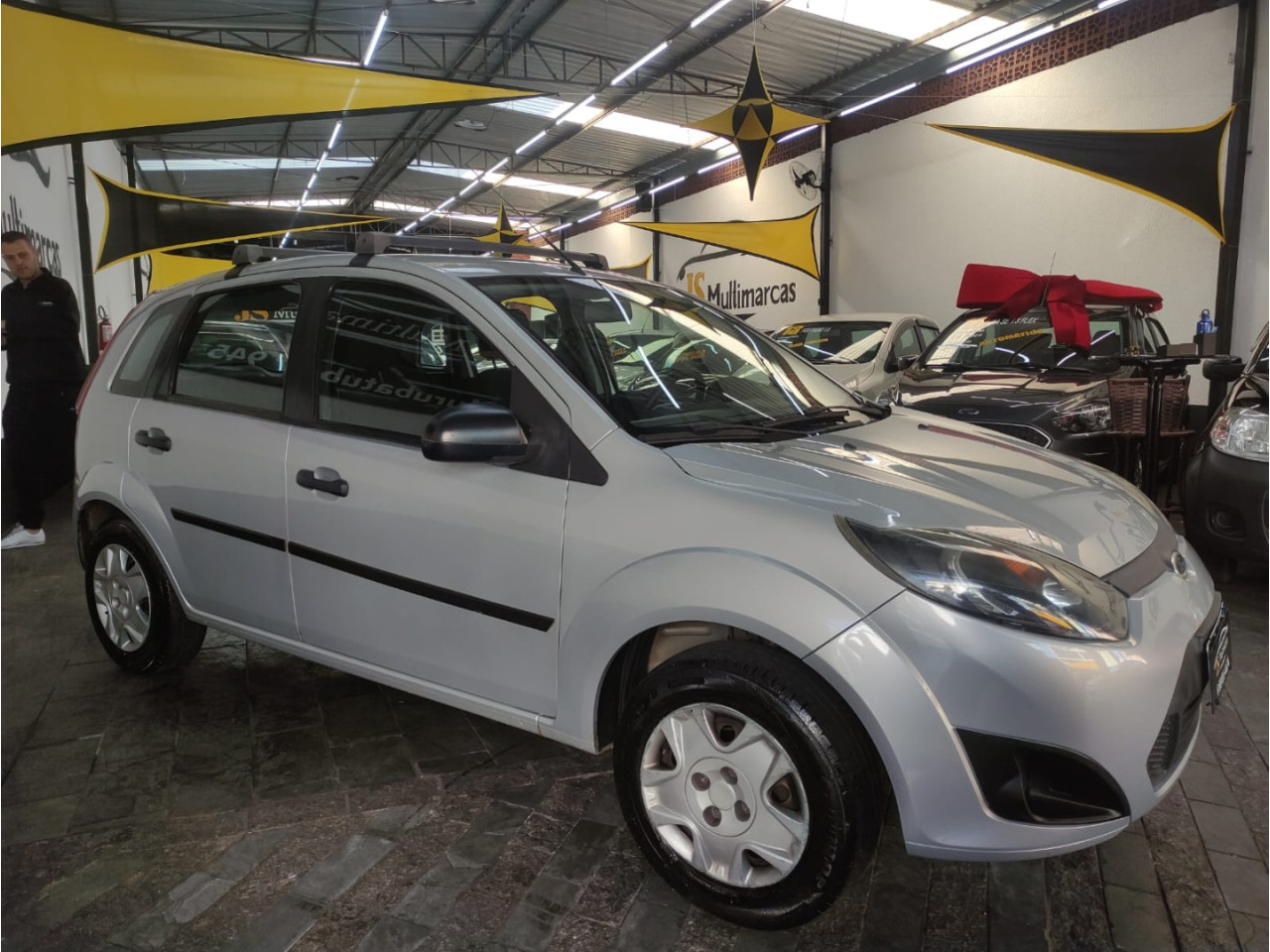 Fiesta Hatch 1.0 4P CLASS FLEX