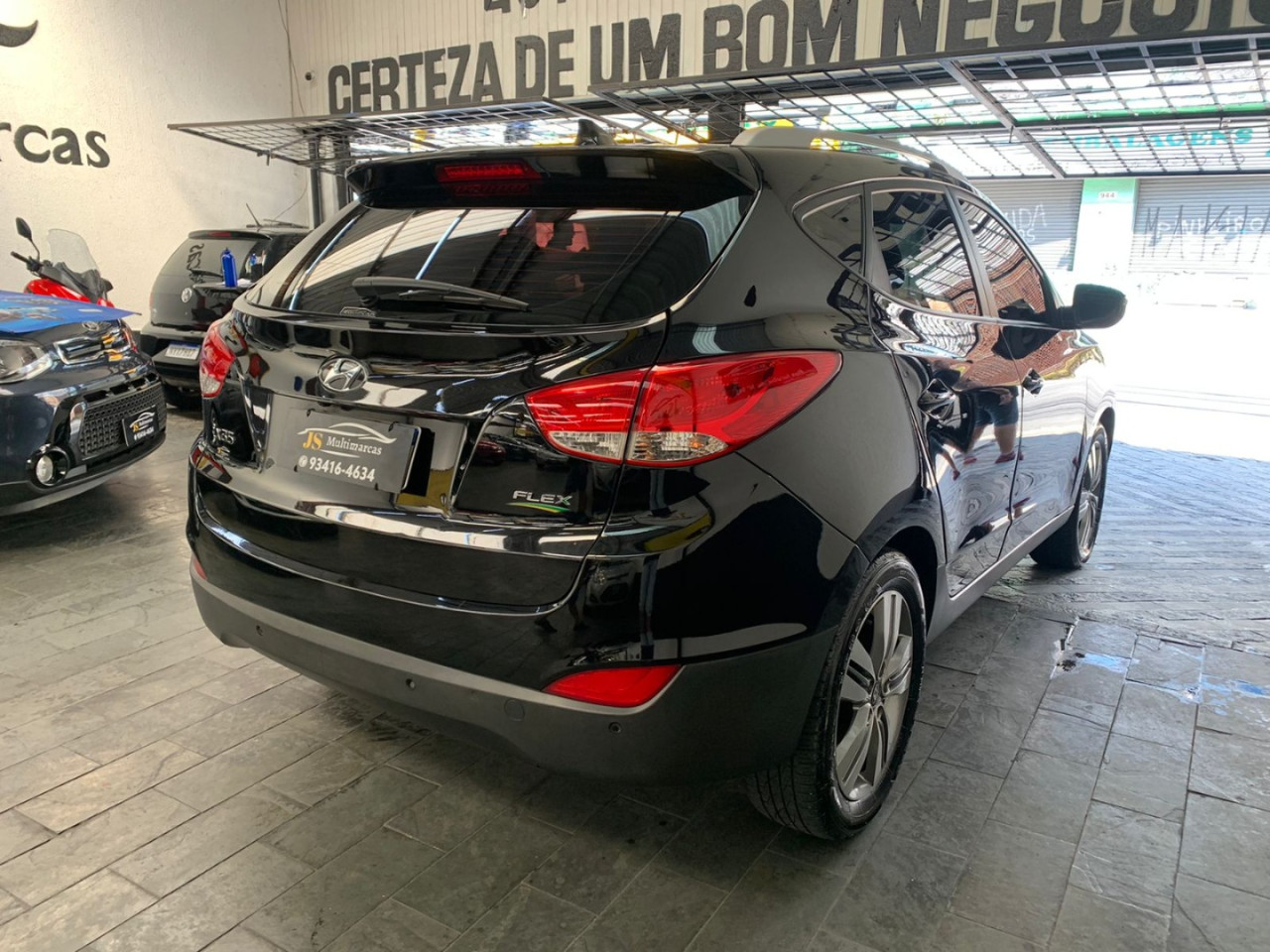 IX35 2.0 16V 4P GLS FLEX AUTOMÁTICO
