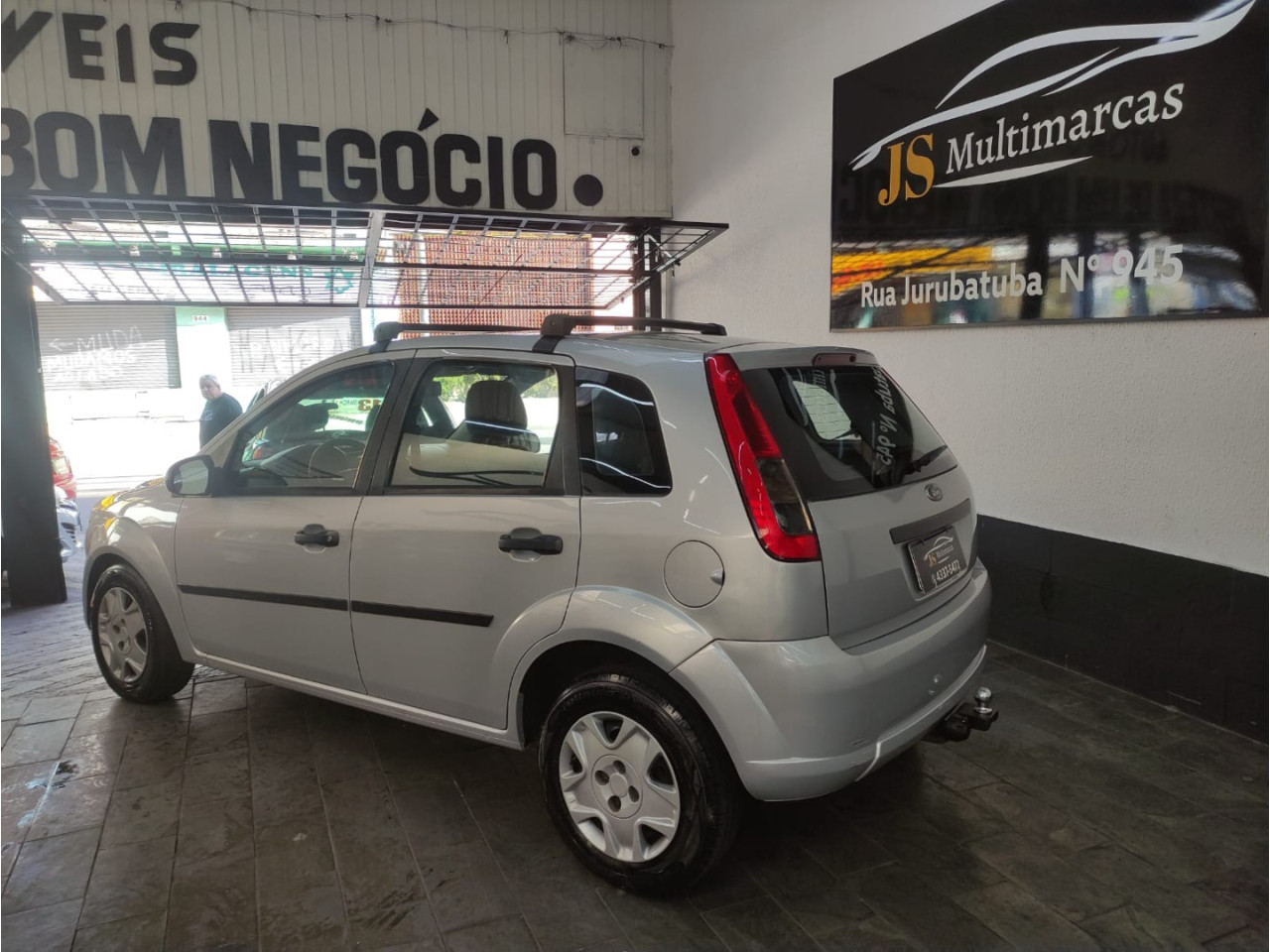 Fiesta Hatch 1.0 4P CLASS FLEX