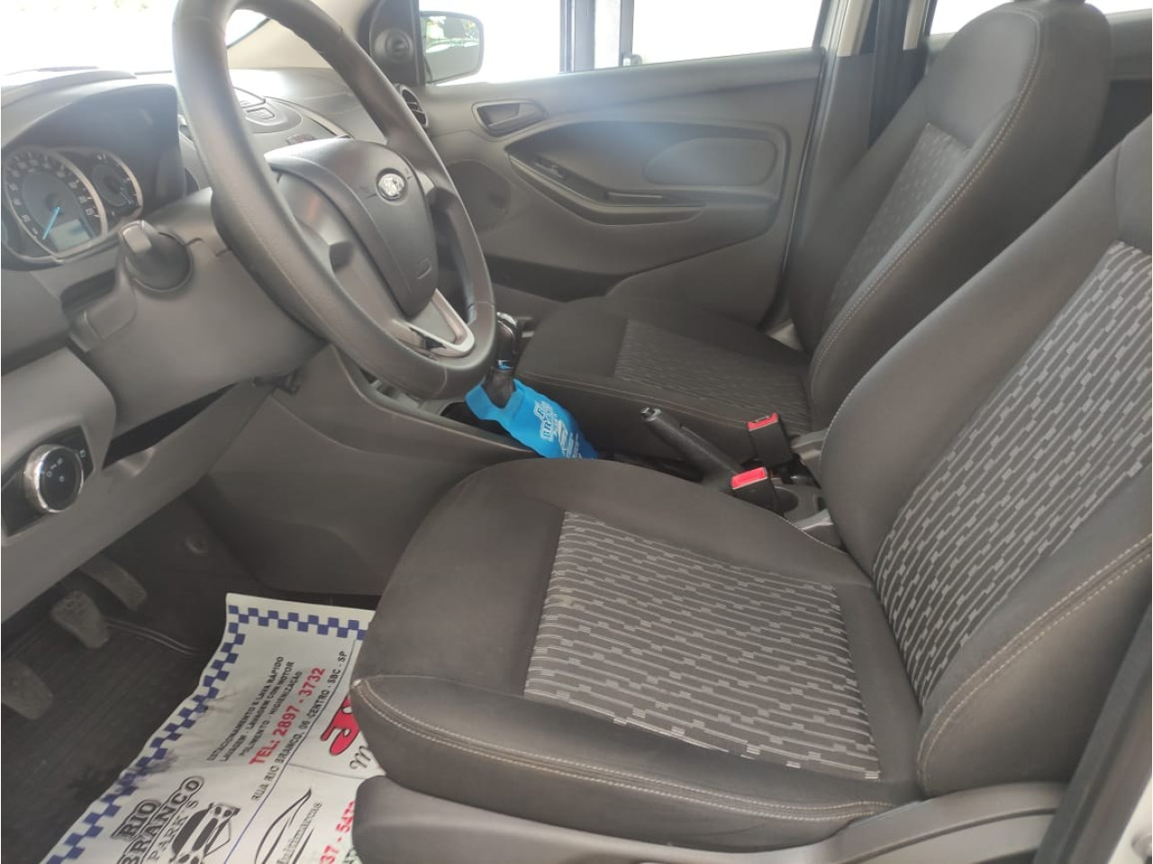 Ka Hatch 1.0 12V 4P TI-VCT SE PLUS FLEX