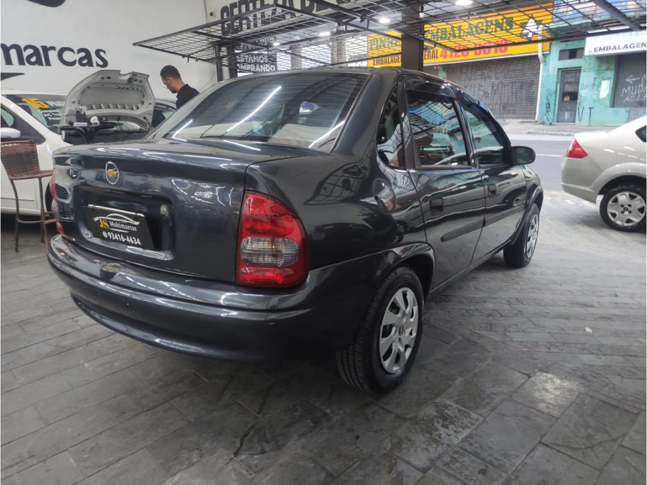 Corsa Sedan 1.0 4P CLASSIC LIFE