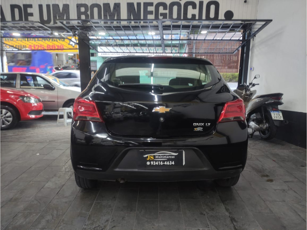 Onix Hatch 1.0 4P FLEX LT