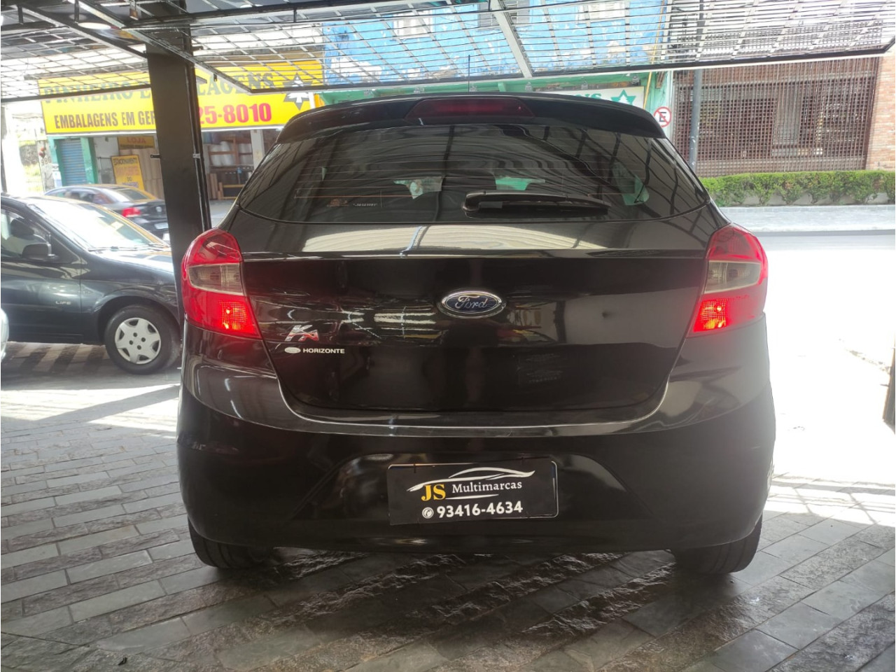 Ka Hatch 1.0 12V 4P TI-VCT SE FLEX