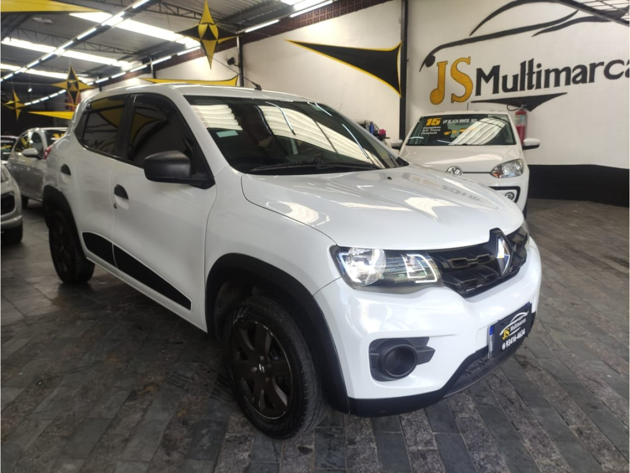Kwid 1.0 12V 4P SCE FLEX ZEN