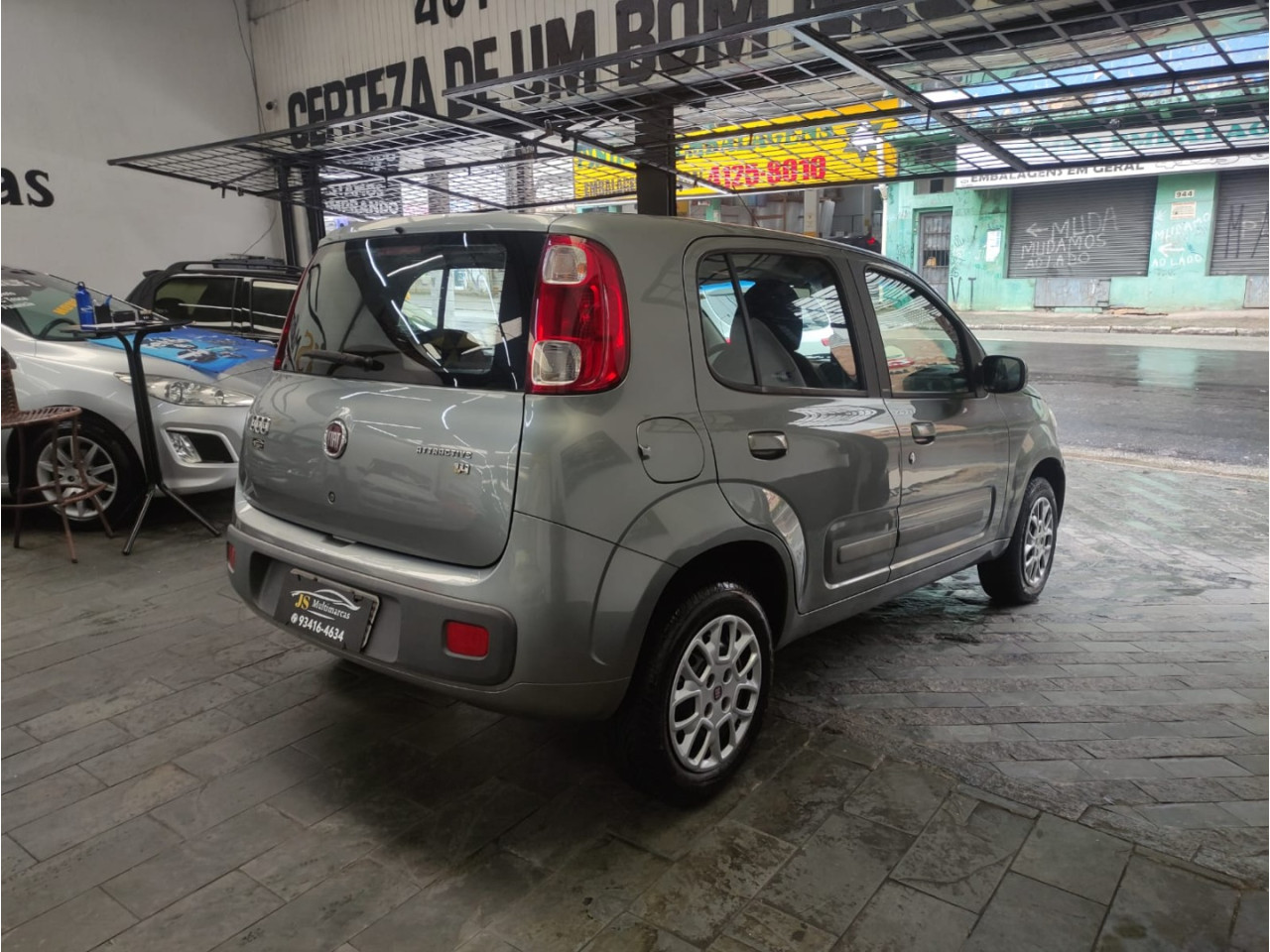 Uno 1.4 4P FLEX ATTRACTIVE