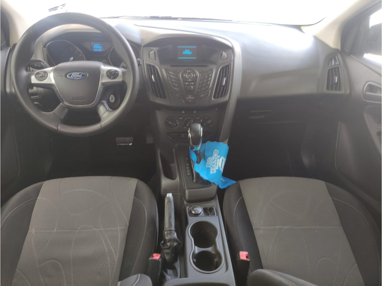 Focus Hatch 1.6 16V 4P FLEX S POWERSHIFT AUTOMÁTICO