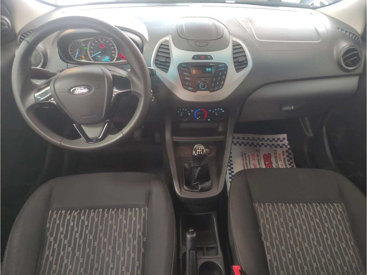 Ka Hatch 1.0 12V 4P TI-VCT SE FLEX