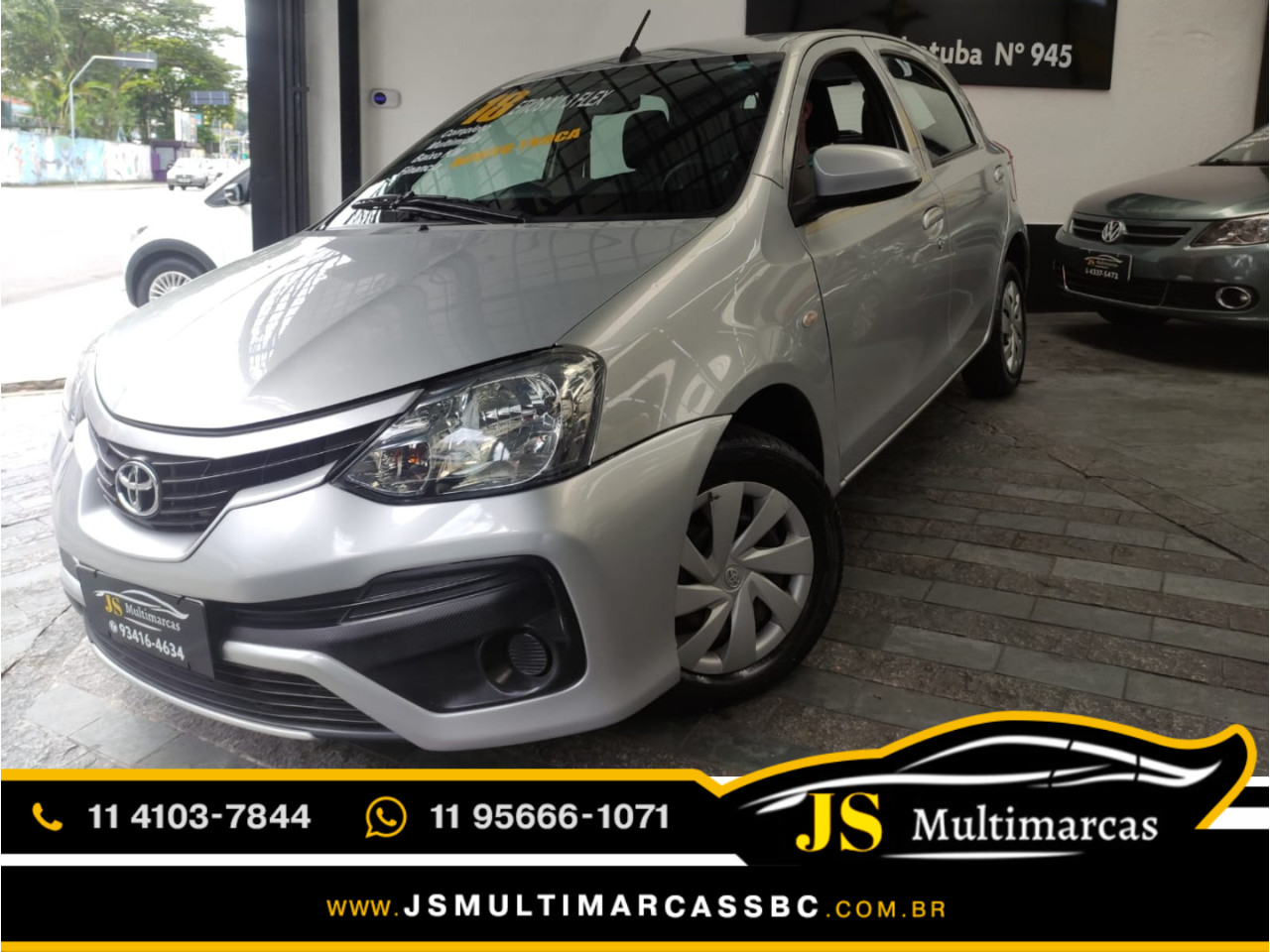 Etios Hatch 1.3 16V 4P FLEX X