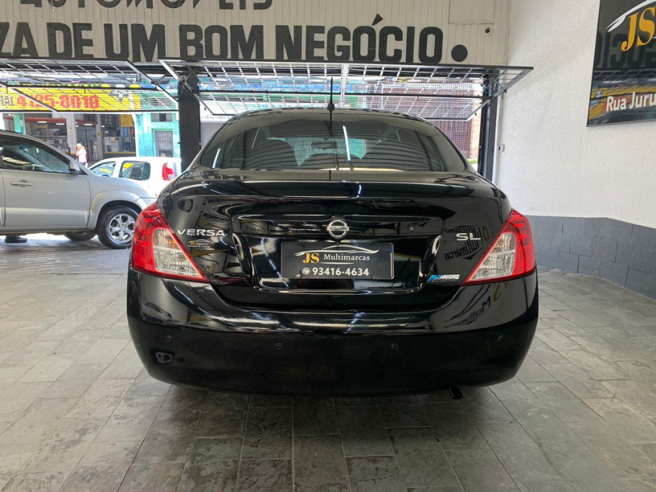 Versa Sedan 1.6 16V 4P FLEX SL