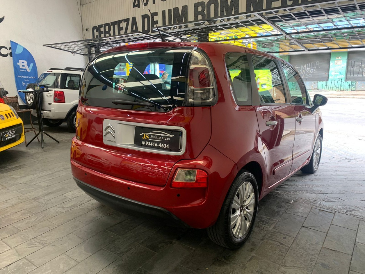 C3 Picasso 1.5 4P GLX FLEX