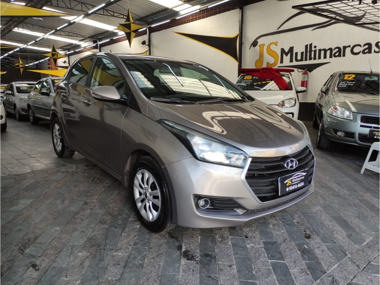 HB 20 Hatch 1.0 12V 4P FLEX COMFORT PLUS