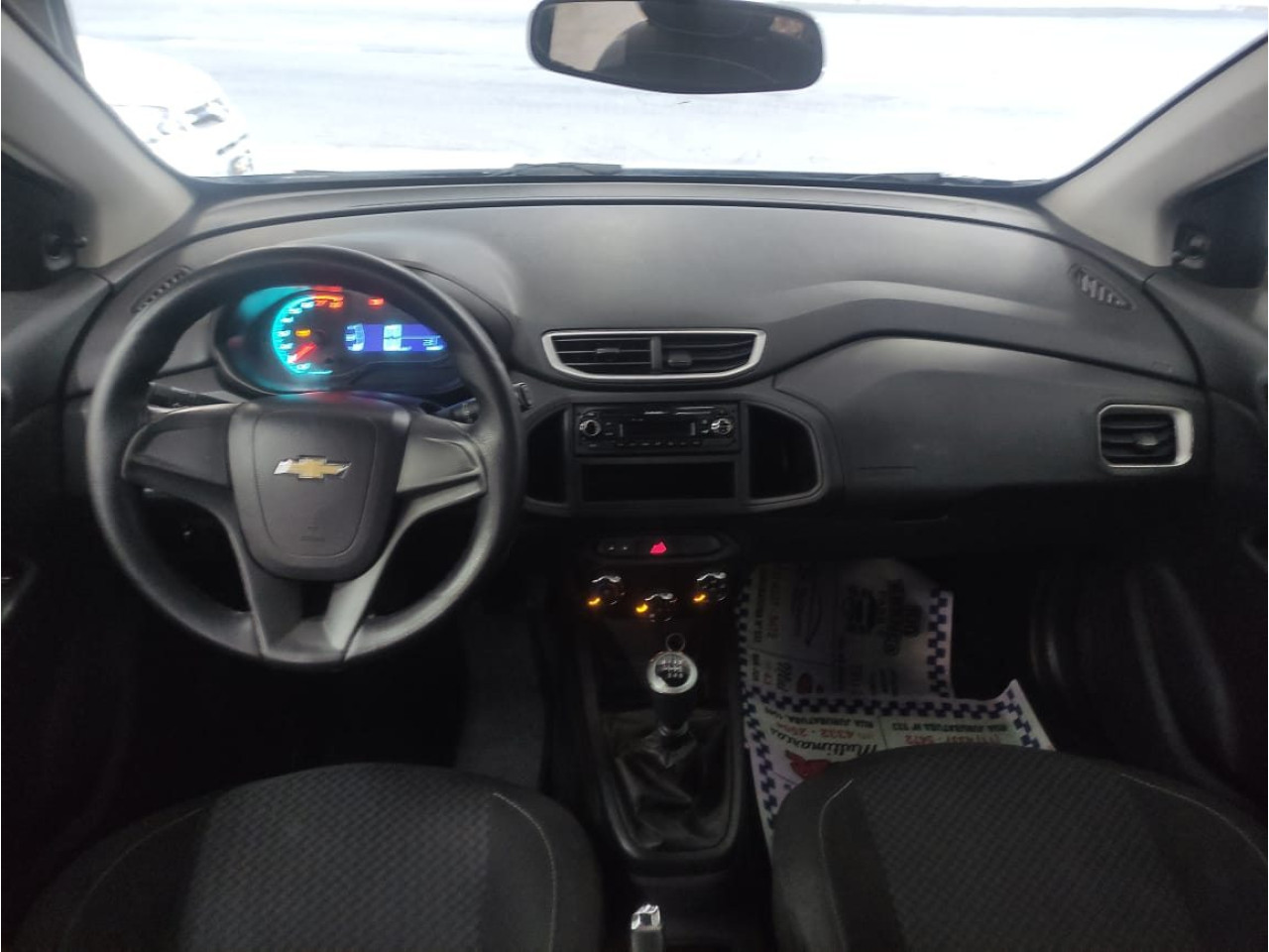 Onix Hatch 1.0 4P FLEX LT