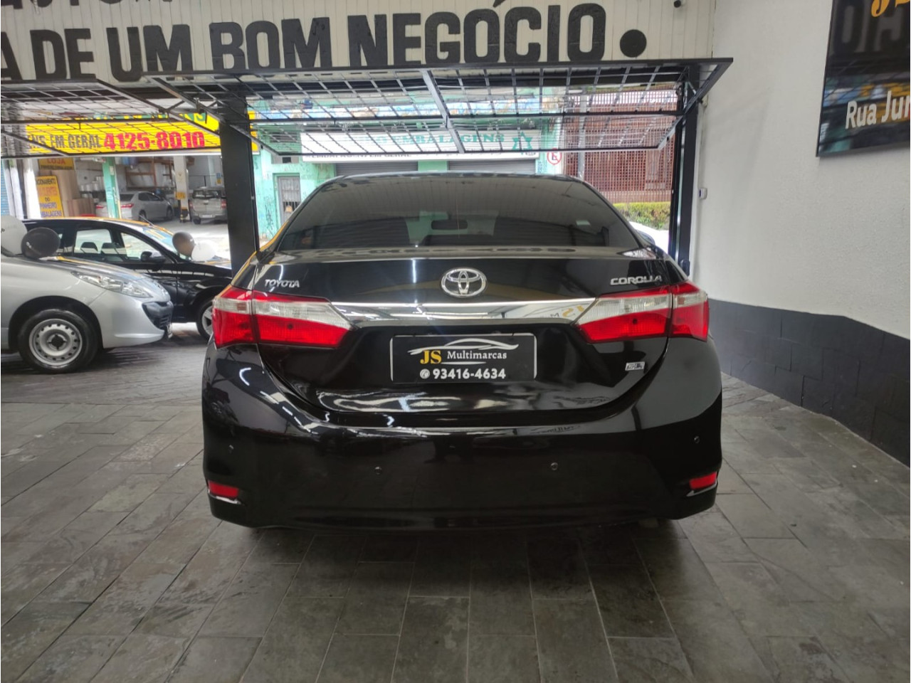 Corolla 1.8 16V 4P GLI UPPER FLEX AUTOMÁTICO