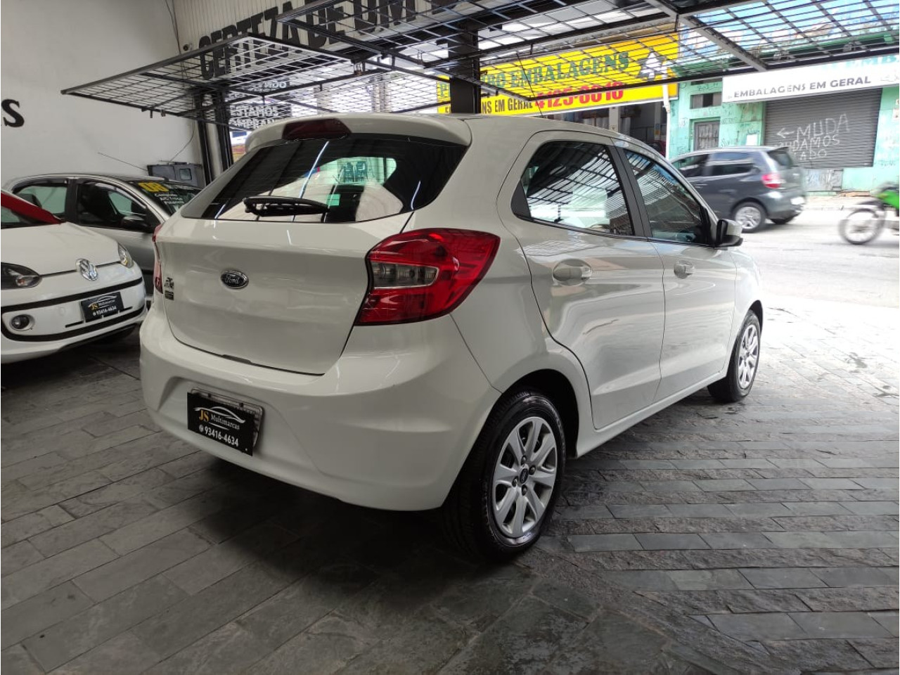 Ka Hatch 1.0 12V 4P TI-VCT SE PLUS FLEX