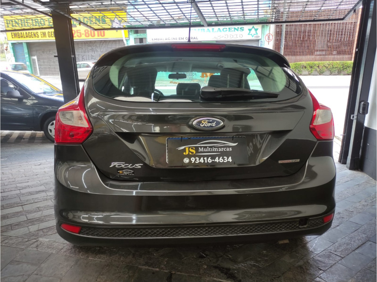 Focus Hatch 1.6 16V 4P FLEX S POWERSHIFT AUTOMÁTICO
