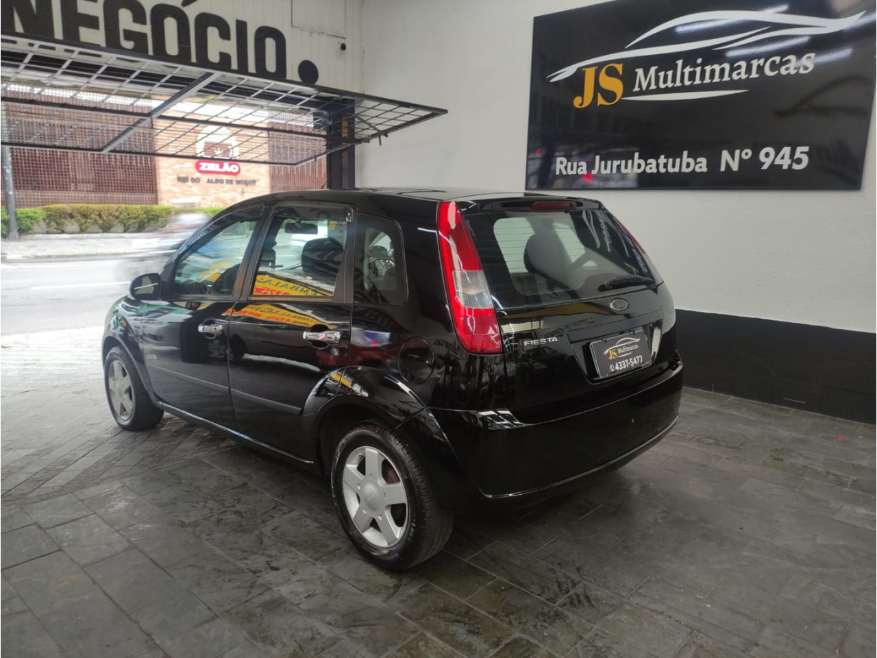 Fiesta Hatch 1.0 4P CLASS FLEX