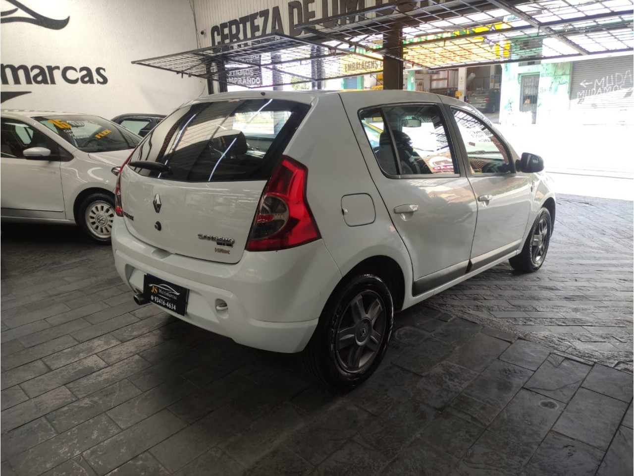 Sandero 1.6 16V 4P FLEX SCE EXPRESSION
