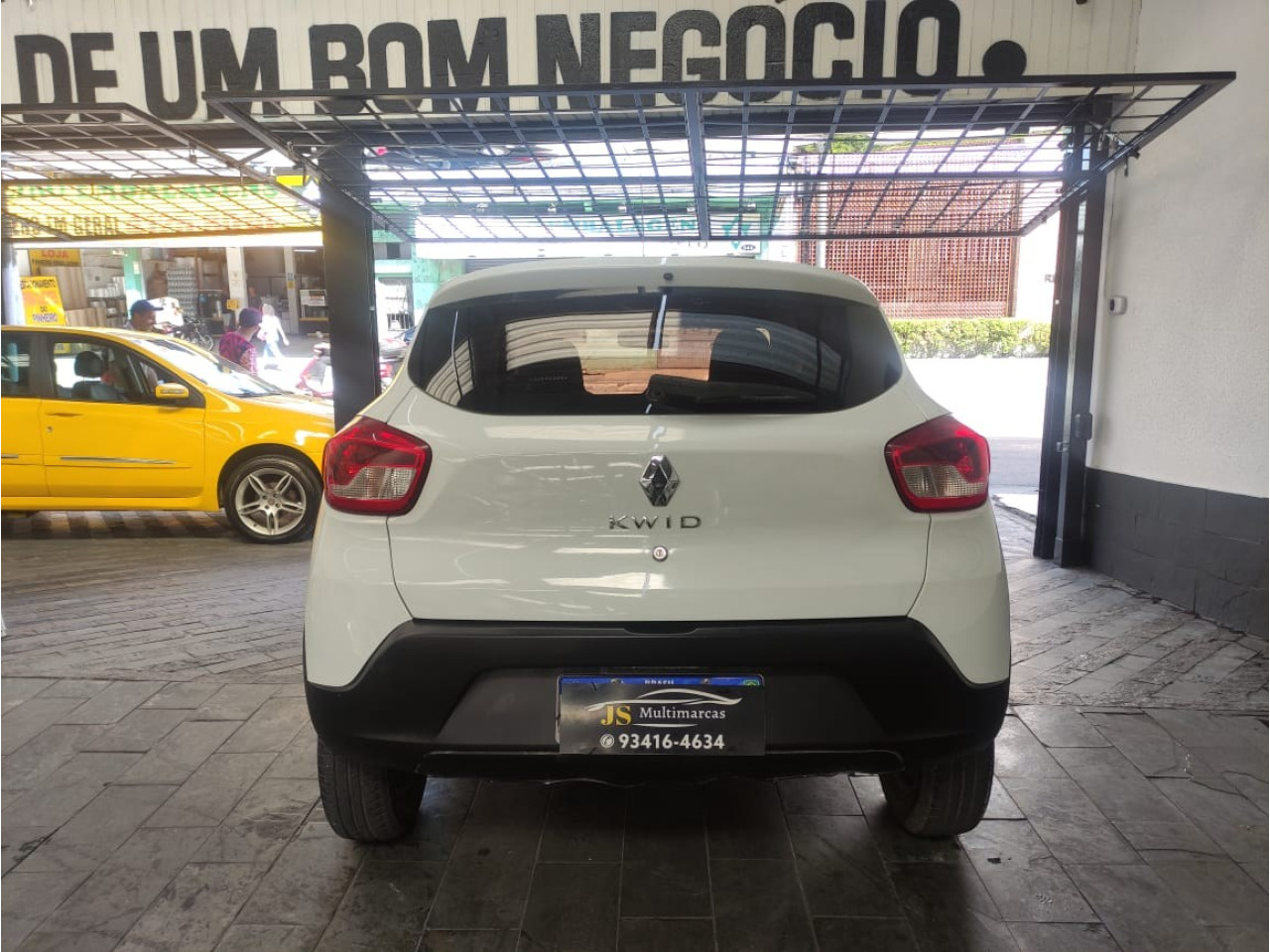 Kwid 1.0 12V 4P SCE FLEX ZEN