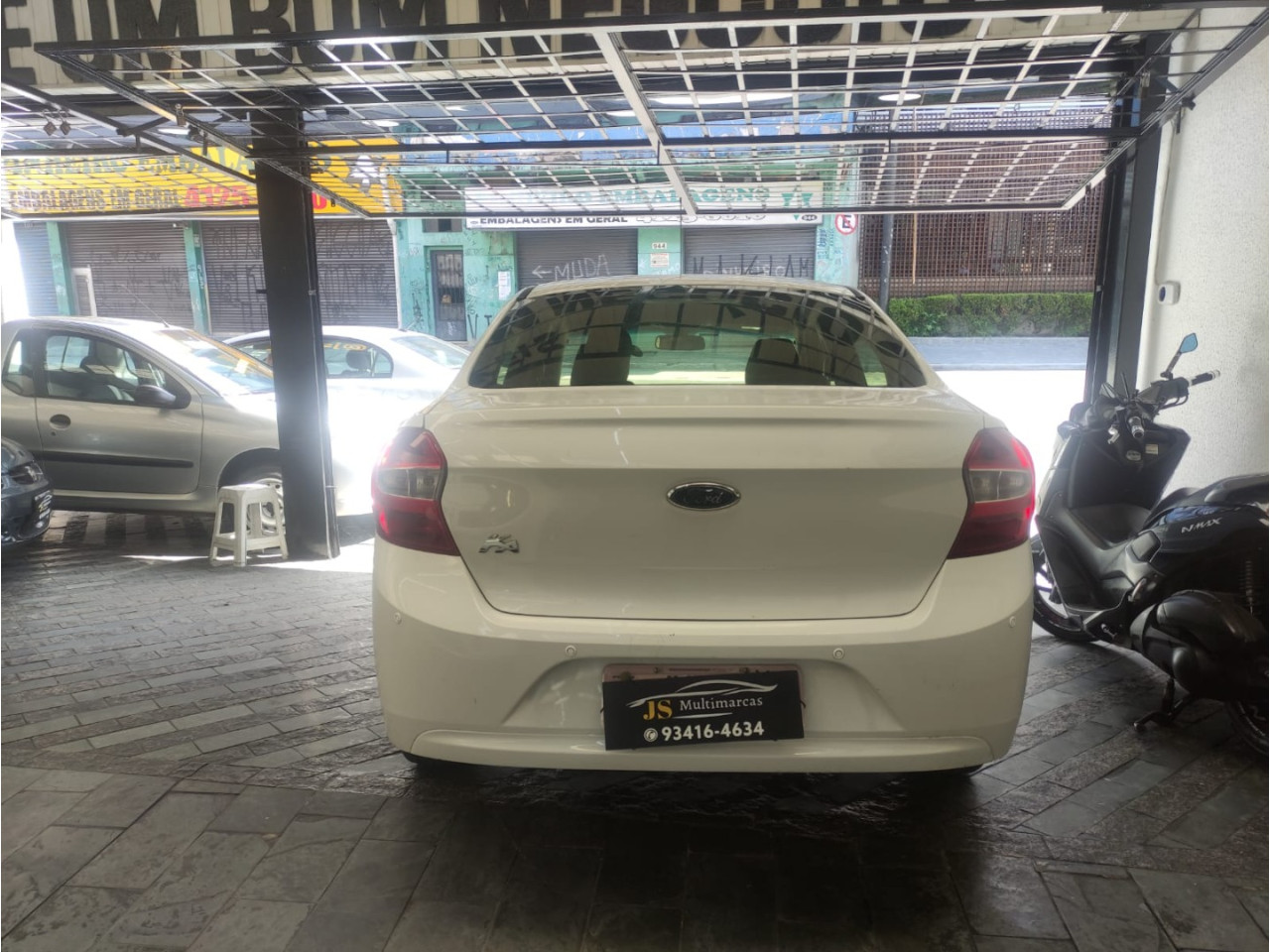 Ka + Sedan 1.5 12V 4P TI-VCT SE SIGMA FLEX