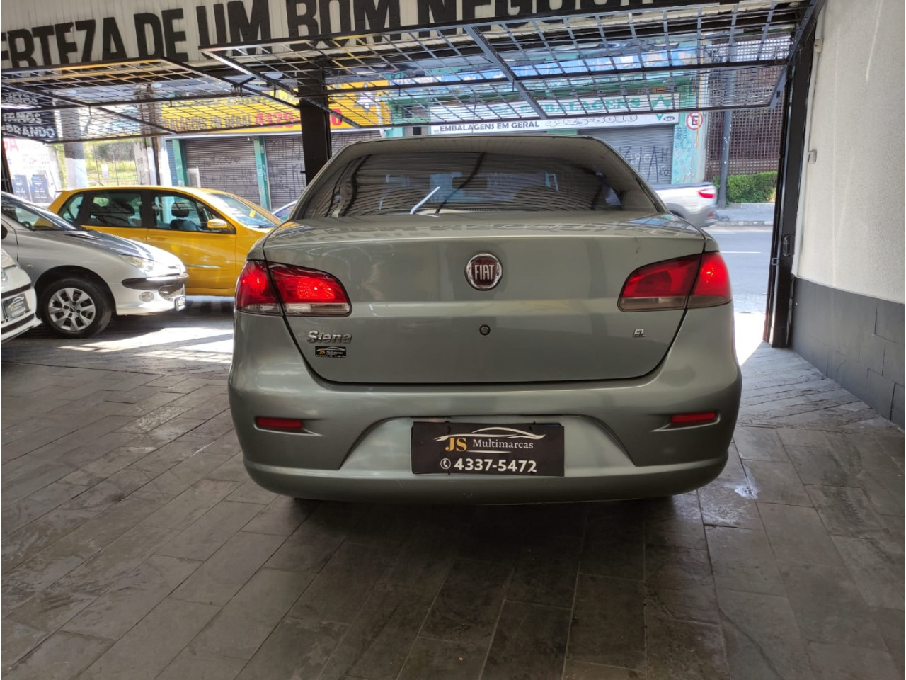 Siena 1.0 4P EL FLEX