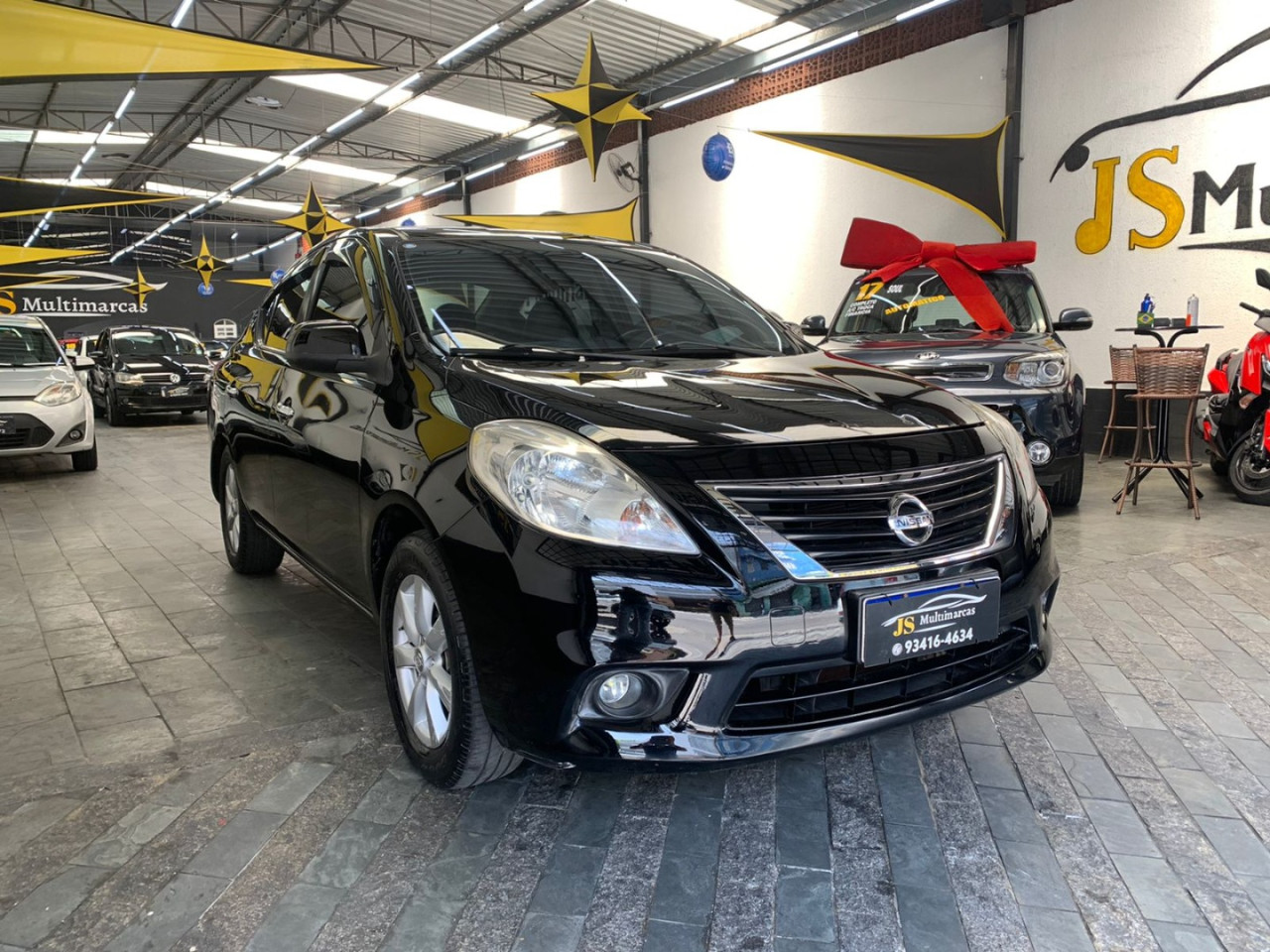 Versa Sedan 1.6 16V 4P FLEX SL