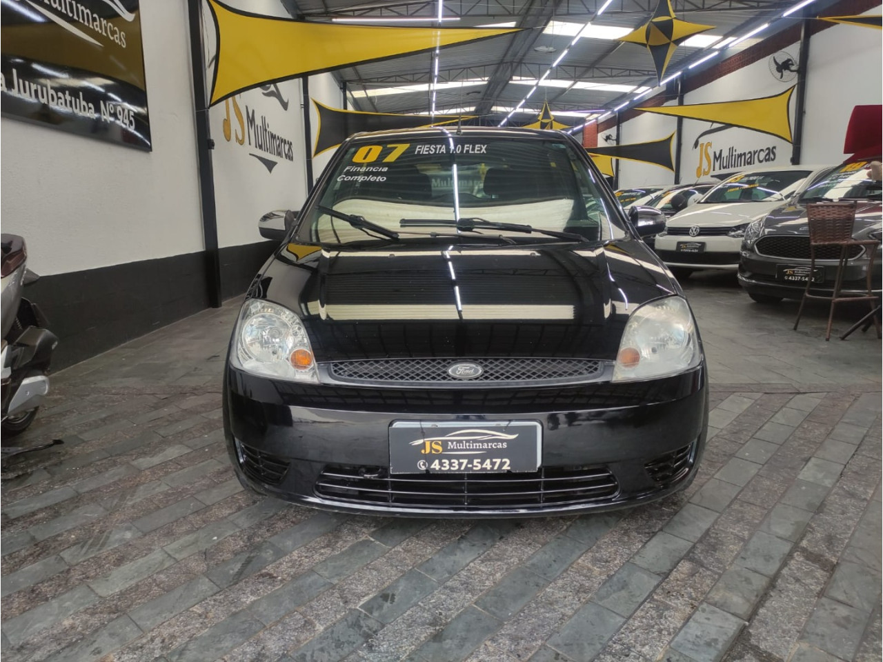 Fiesta Hatch 1.0 4P CLASS FLEX