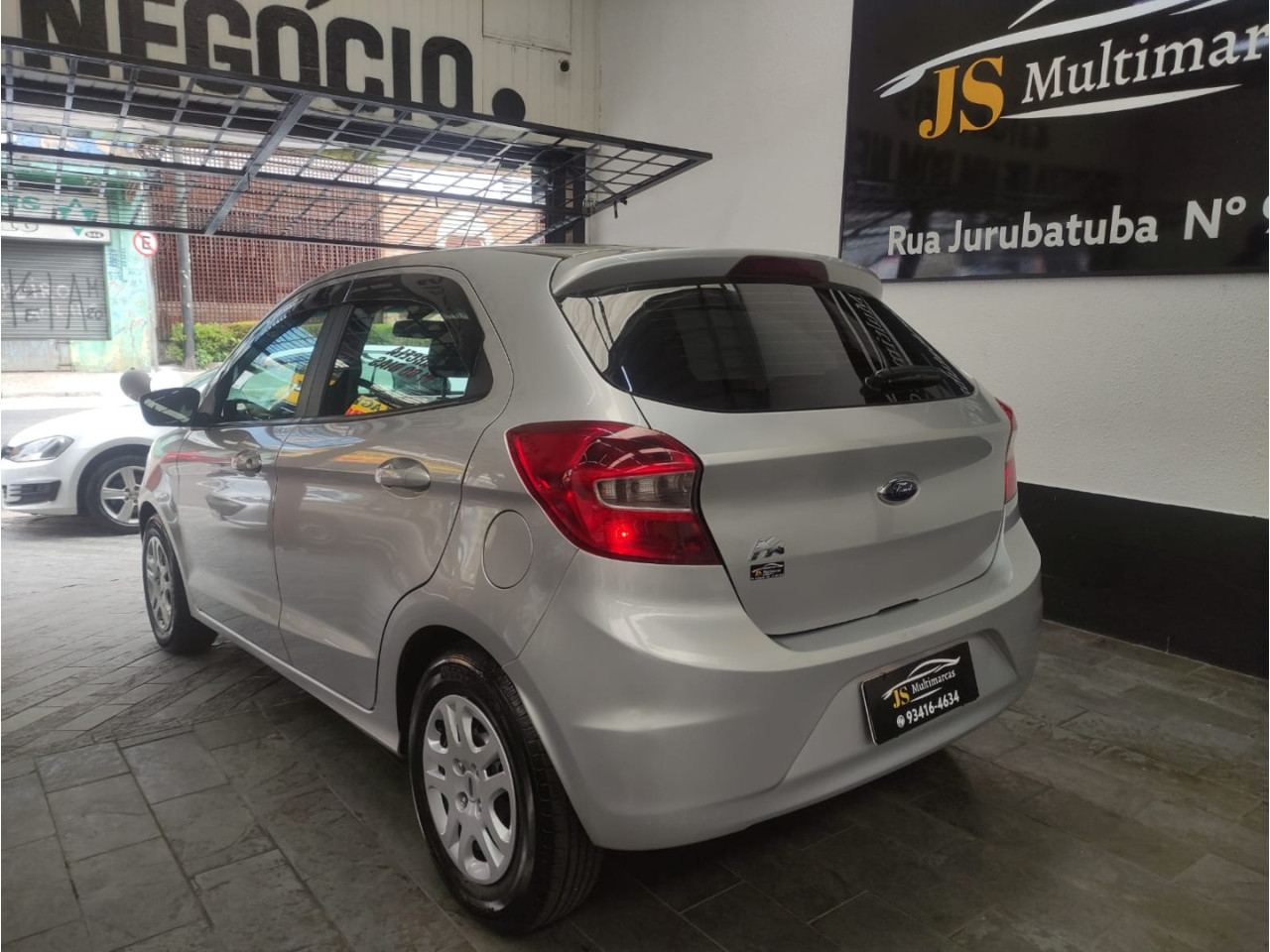 Ka Hatch 1.0 12V 4P TI-VCT SE FLEX