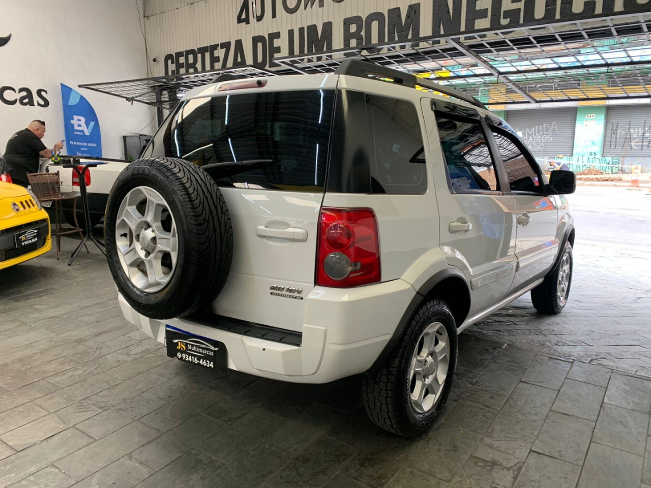 Ecosport 2.0 16V 4P XLT AUTOMÁTICO