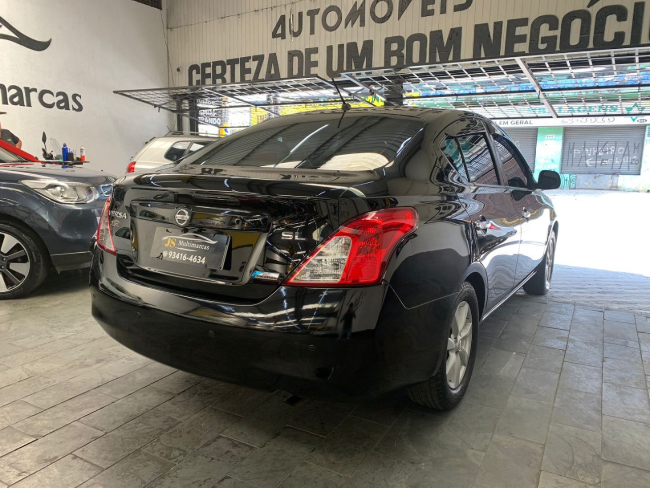 Versa Sedan 1.6 16V 4P FLEX SL