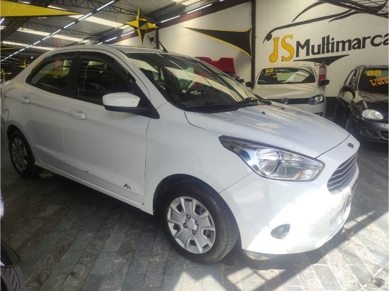 Ka + Sedan 1.5 12V 4P TI-VCT SE SIGMA FLEX