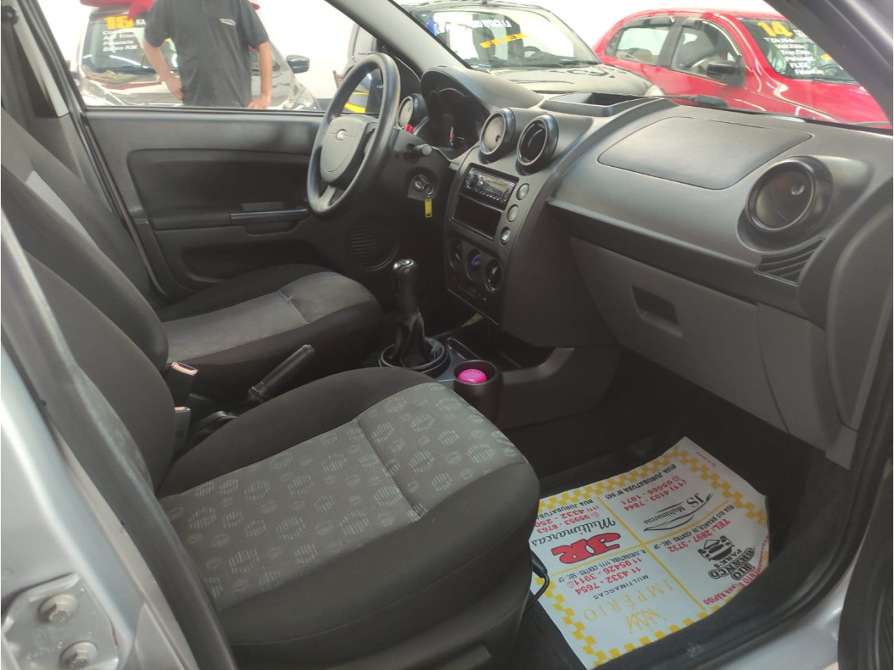 Fiesta Hatch 1.0 4P CLASS FLEX