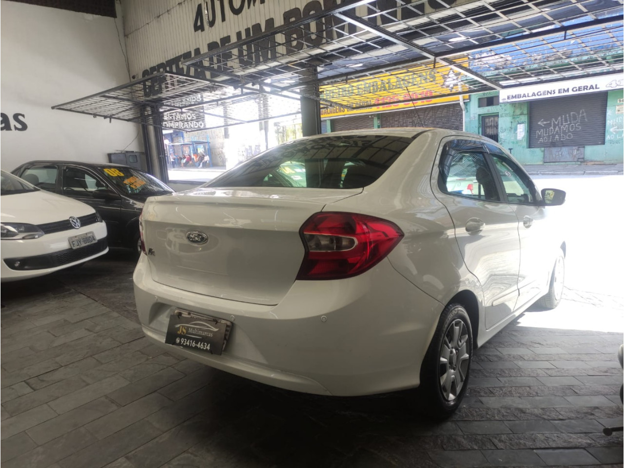 Ka + Sedan 1.5 12V 4P TI-VCT SE SIGMA FLEX