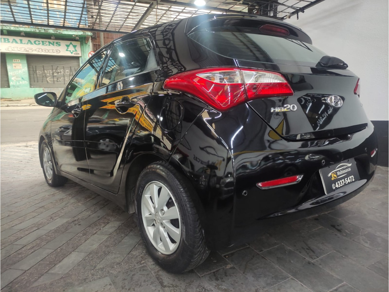 HB 20 Hatch 1.0 12 V 4P FLEX COMFORT STYLE