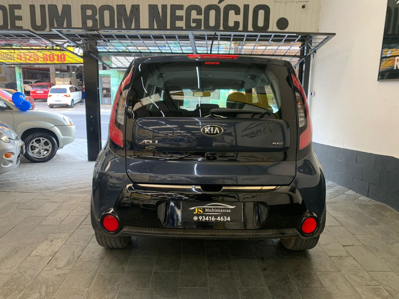 Soul 1.6 16V 4P EX FLEX AUTOMÁTICO