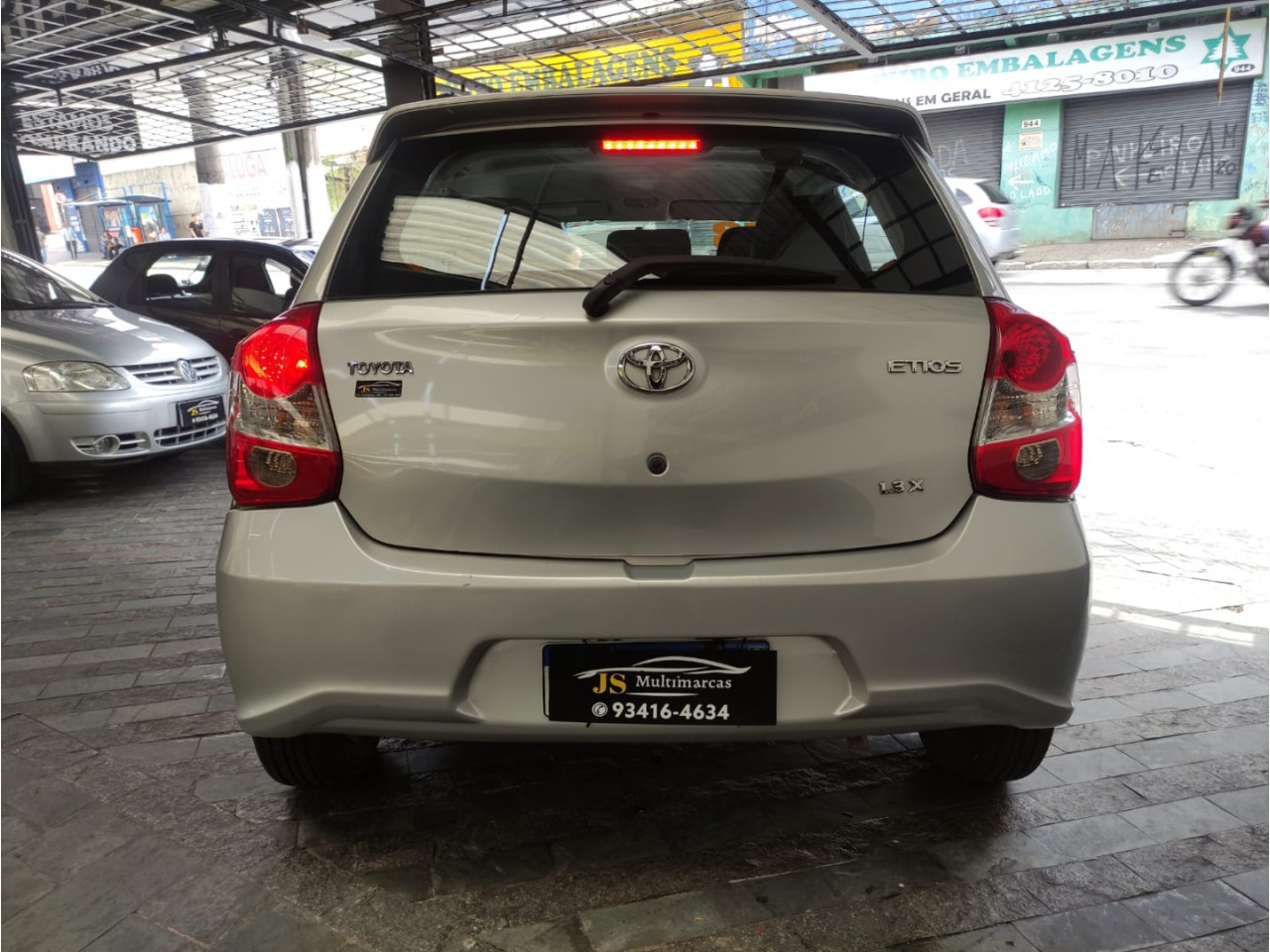 Etios Hatch 1.3 16V 4P FLEX X