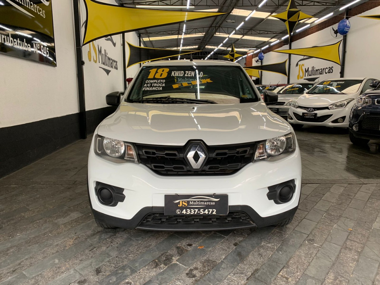 Kwid 1.0 12V 4P SCE FLEX ZEN