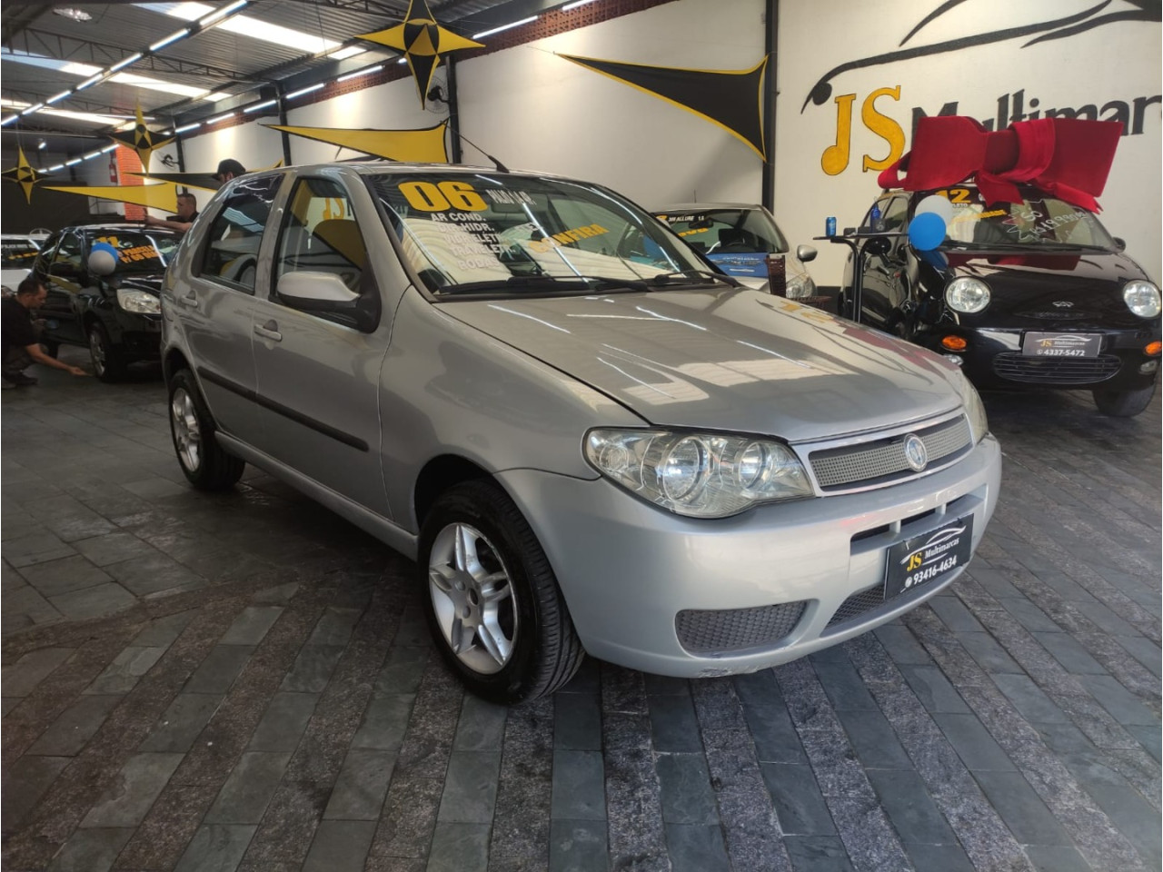 Palio 1.4 4P FLEX ELX