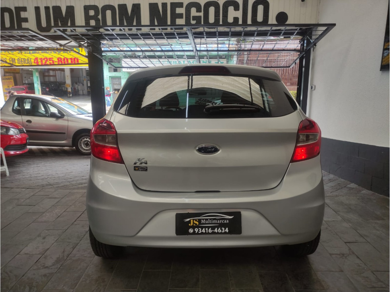 Ka Hatch 1.0 12V 4P TI-VCT SE FLEX