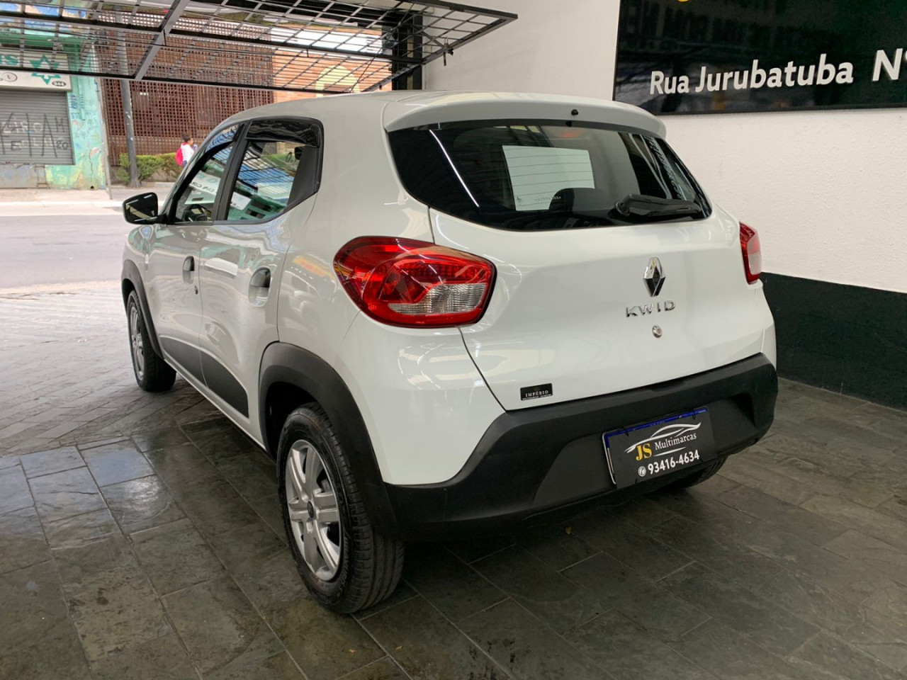 Kwid 1.0 12V 4P SCE FLEX ZEN