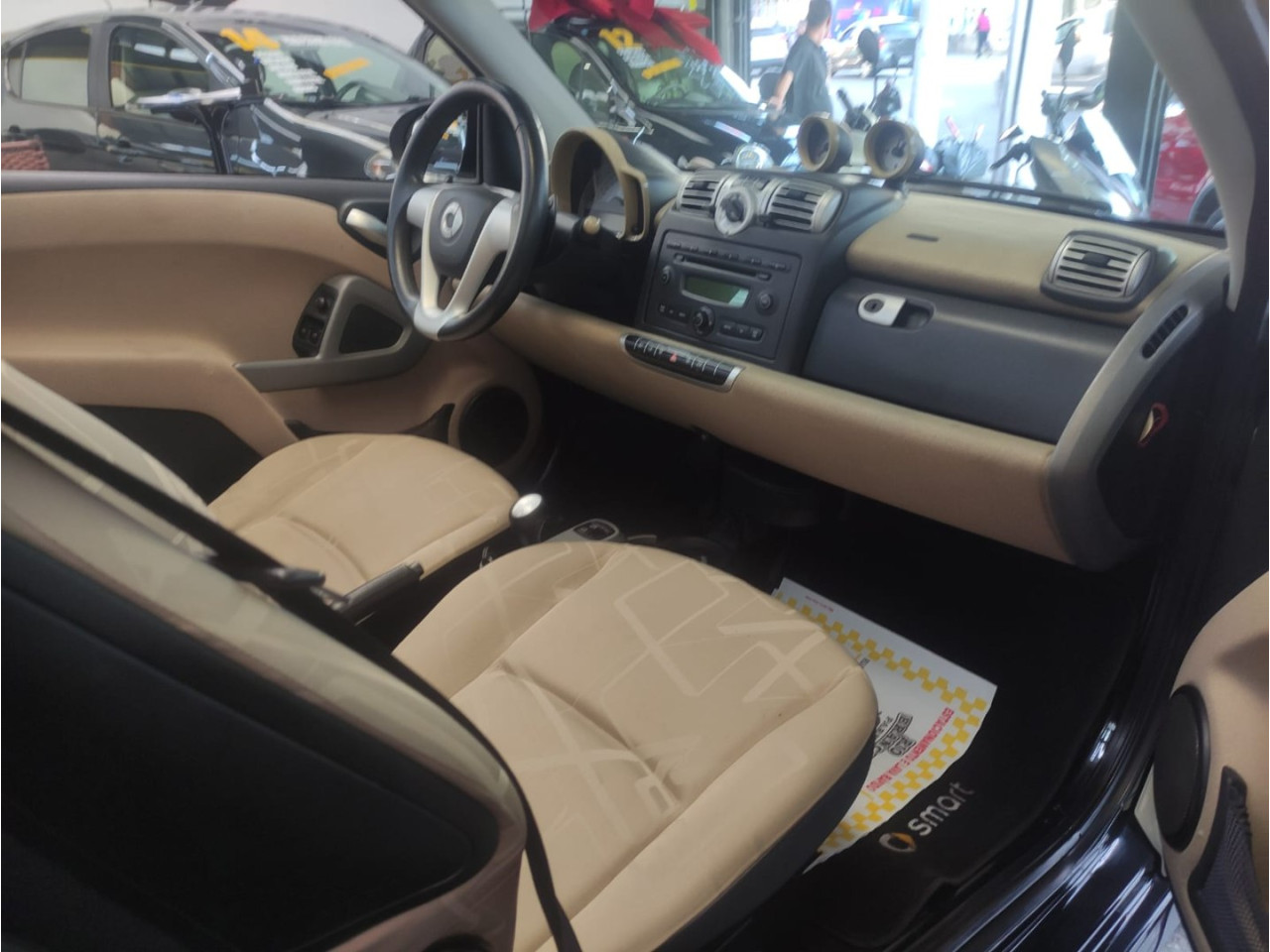 For Two Cabriolet 1.0 12V 3 CILINDROS AUTOMÁTICO