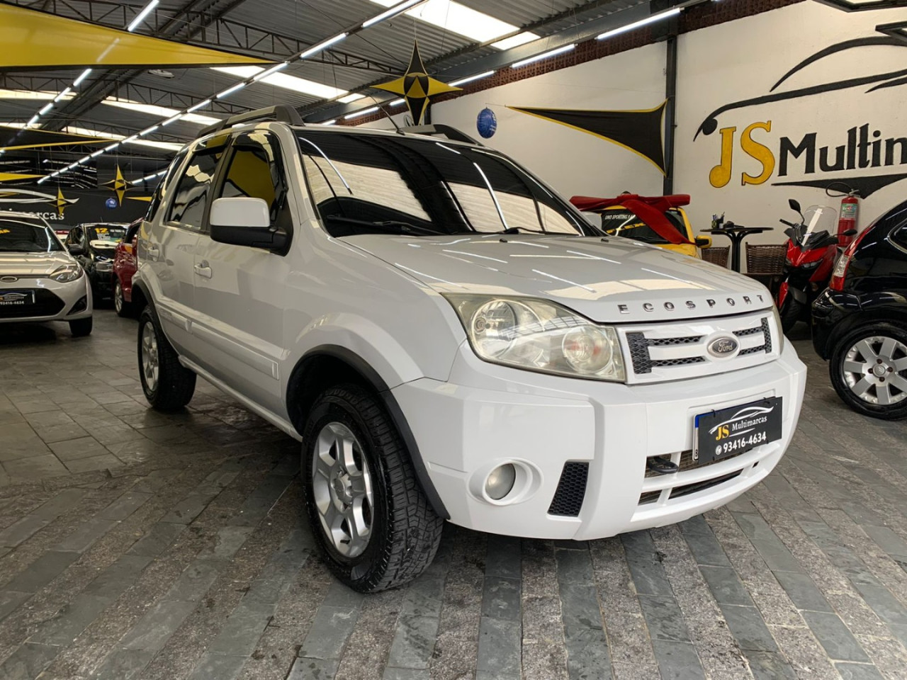 Ecosport 2.0 16V 4P XLT AUTOMÁTICO