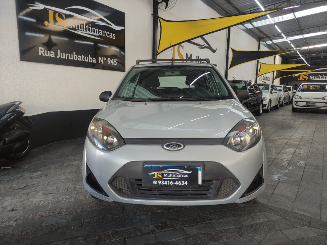 Fiesta Hatch 1.0 4P CLASS FLEX